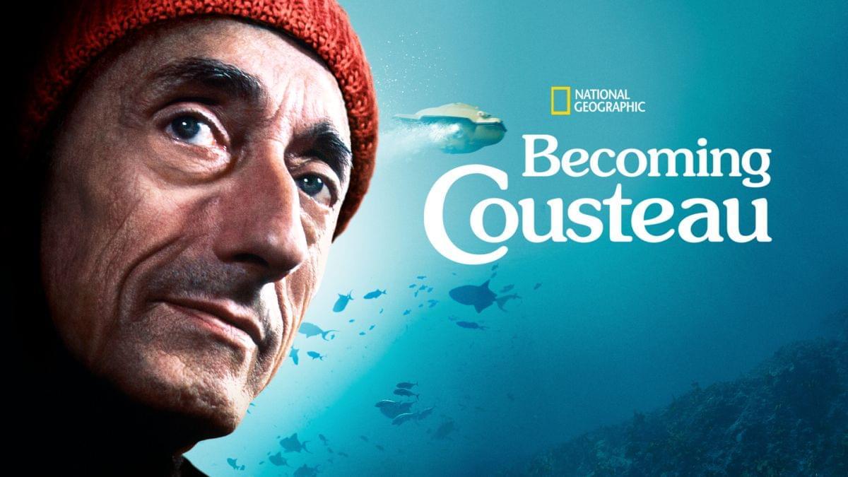 Capa do documentário Become Cousteau