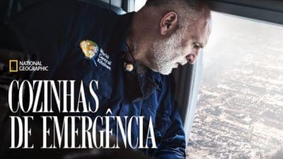Capa do documentário Cozinhas de Emergência