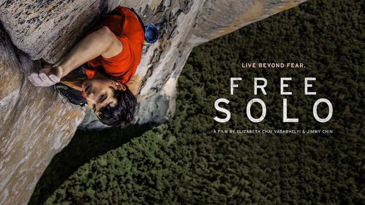 Capa do documentário Free Solo